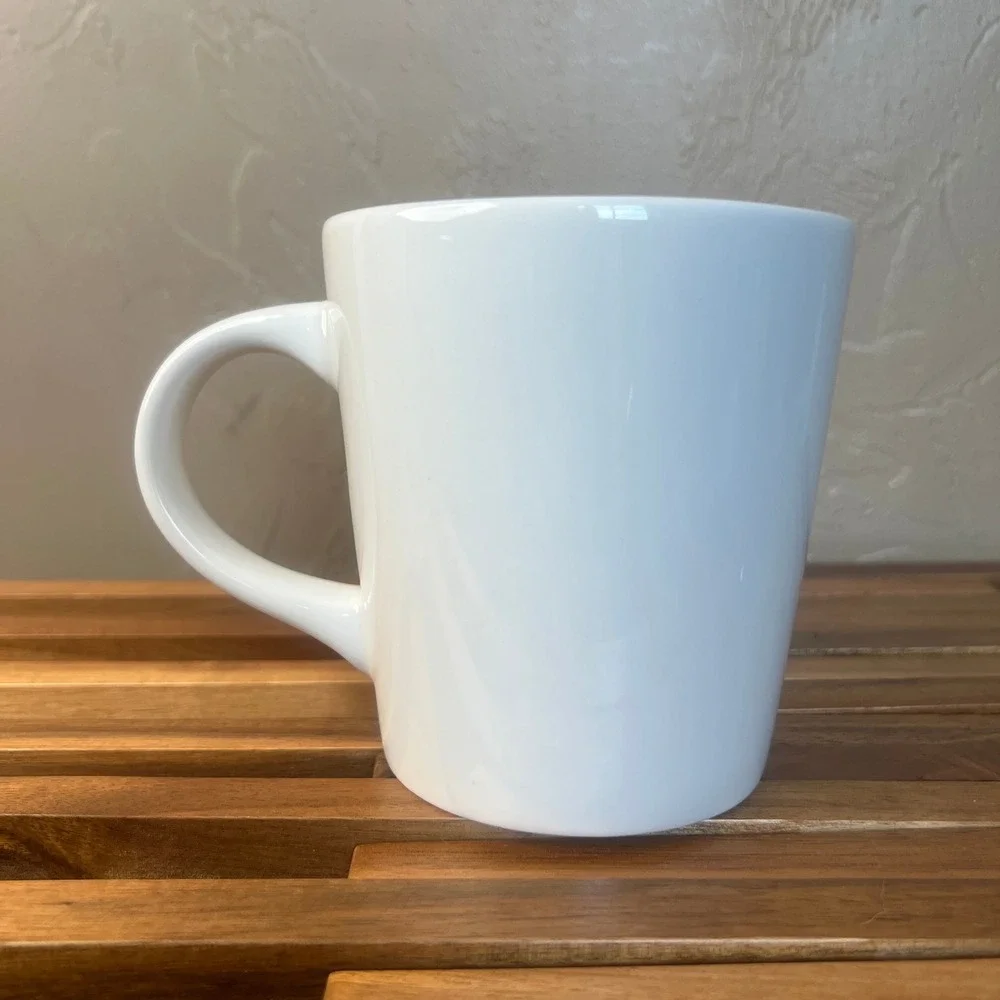 Williams Sonoma Rory Dobner Cancer Zodiac Mug White Porcelain Crab Astrology 4in